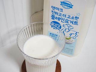 프리_[덴마크] 진하고 더 고소한 플레인 요거트 1.8L — 5점을 준 리뷰어가 2025년 5월 올린 사용 사진