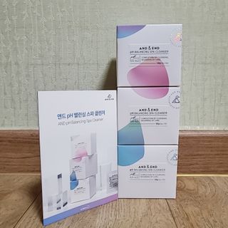 앤앤드 앤드앤엔드 pH 밸런싱 스파클렌저 — 5점을 준 리뷰어가 2021년 2월 올린 사용 사진