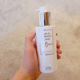 LAB FOR YOU 멀티엑스클렌징폼 — 5점을 준 리뷰어가 2022년 8월 올린 사용 사진