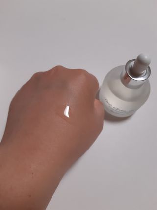 브에노 파리퀸 윌 페이스 오일 — 5점을 준 리뷰어가 2021년 6월 올린 사용 사진