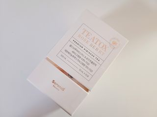 세렌디뷰티_이너뷰티 티톡스 로즈 베리 — 5점을 준 리뷰어가 2021년 3월 올린 사용 사진