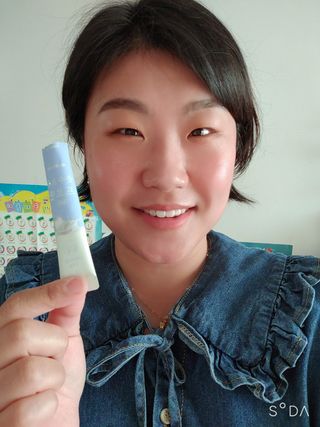 서울약사신협_순수초유프로틴_2.5gx30포 — 3.5점을 준 리뷰어가 2021년 11월 올린 사용 사진