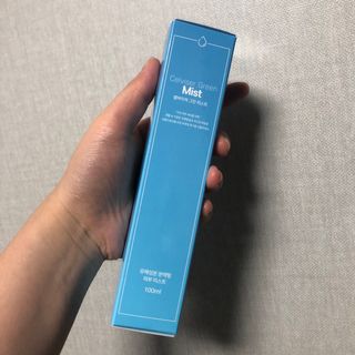 셀바이져 지우개 미스트 피부 보호 입주변 트러블 진정 케어 아기 안개분사 미스트 — 5점을 준 리뷰어가 2021년 3월 올린 사용 사진