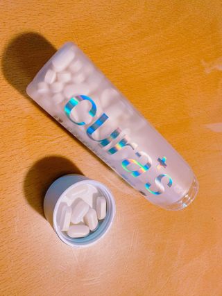 [큐라에스] 뮤신콜라겐 더마3 76.8(1개월분) — 5점을 준 리뷰어가 2023년 12월 올린 사용 사진