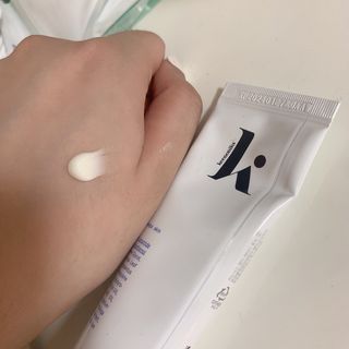 키노닉스 원더 레미디 튜브 보습크림 — 4.5점을 준 리뷰어가 2021년 8월 올린 사용 사진