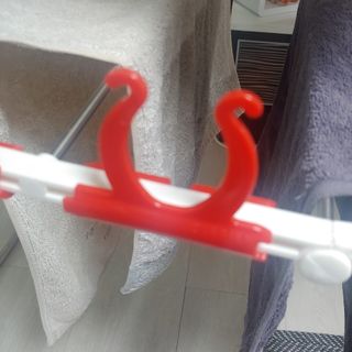 클레비앙 콕앤콕 콕앤콕 미니빨래건조대 — 5점을 준 리뷰어가 2021년 9월 올린 사용 사진