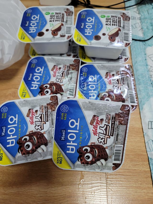 매일바이오 토핑요거트 리뷰 사진