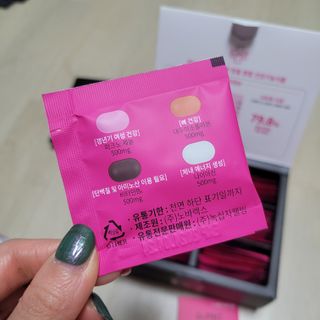 닥터피엔티 [Dr.PNT] 갱년기 여성을 위한 맞춤 종합 건강기능식품! 클리마젠 플러스 — 5점을 준 리뷰어가 2022년 12월 올린 사용 사진
