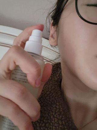 오투에니원 화이트스완 센텔라 루미너스 미스트 세럼 100ml — 5점을 준 리뷰어가 2023년 1월 올린 사용 사진