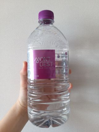 몽베스트 MONTBEST 1L 12입 — 5점을 준 리뷰어가 2022년 2월 올린 사용 사진