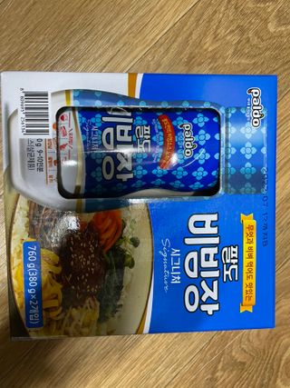 팔도비빔장 시그니처 380g 2개 — 5점을 준 리뷰어가 2022년 2월 올린 사용 사진