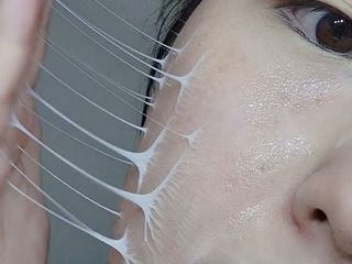 난나 살몬 스파이더 검버섯 미백 톤업 화이트닝 연어 앰플 크림 300ml 대용량 — 5점을 준 리뷰어가 2022년 8월 올린 사용 사진
