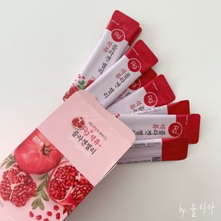 함초록 Rg+ 석류콜라겐젤리 — 4.5점을 준 리뷰어가 2021년 3월 올린 사용 사진