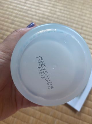 키노닉스 양배추 카밍 진정 토너패드 — 4점을 준 리뷰어가 2021년 8월 올린 사용 사진