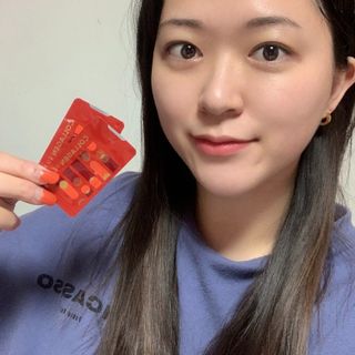 프리마인 귀족의 콜라겐, 92배 흡수율. 럭셔리 프리미엄 셀라브 콜라겐필름 30매 — 5점을 준 리뷰어가 2021년 12월 올린 사용 사진