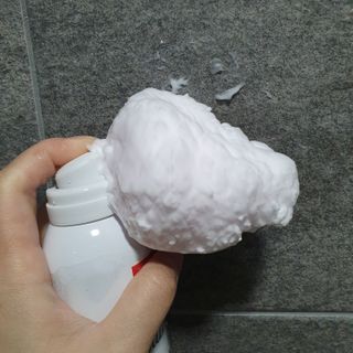 여우두마리 아기 버블클렌저 버블폼 거품놀이 유아바디워시 배쓰밤 입욕제 — 5점을 준 리뷰어가 2021년 2월 올린 사용 사진