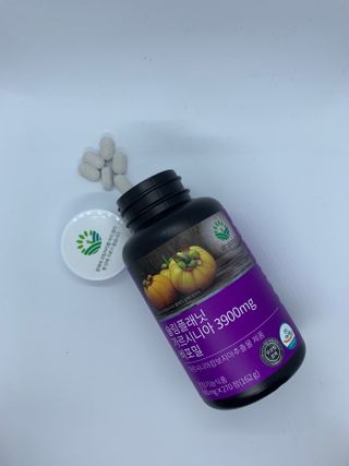 슬림플래닛 가르시니아 3900mg — 4점을 준 리뷰어가 2021년 3월 올린 사용 사진