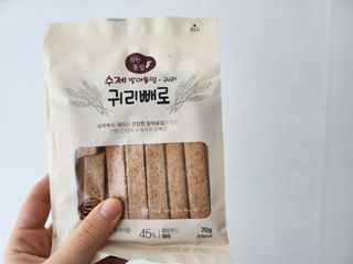 밸런스 다이어트랩 밸다랩 발아통밀 수제간식 살빼로 70g X 5봉 — 5점을 준 리뷰어가 2023년 4월 올린 사용 사진