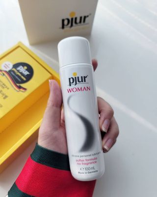 프리미엄 마사지젤 pjur 퓨어젤 — 4점을 준 리뷰어가 2021년 1월 올린 사용 사진