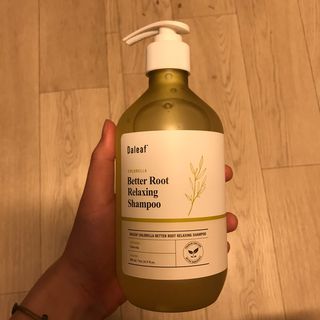 달리프 클로렐라 베러 루트 릴렉싱 샴푸 500ml — 5점을 준 리뷰어가 2021년 2월 올린 사용 사진