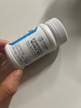[Dr.PNT] 닥터피엔티 클레어랩스 프로바이오틱스 메타에프 [1개월분] — 5점을 준 리뷰어가 2022년 8월 올린 사용 사진