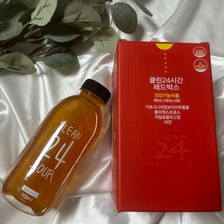 클린24시간 레드박스 1BOX(5포) + 전용보틀(500ml) — 5점을 준 리뷰어가 2024년 1월 올린 사용 사진