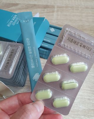 클린24시간 지중해로 쏙빠지다 1SET (800mg*60정) — 5점을 준 리뷰어가 2023년 6월 올린 사용 사진