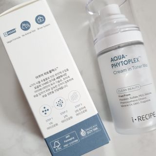 아이레시피 아쿠아피토플렉스 크림 인 토너 미스트 60ml — 5점을 준 리뷰어가 2023년 3월 올린 사용 사진