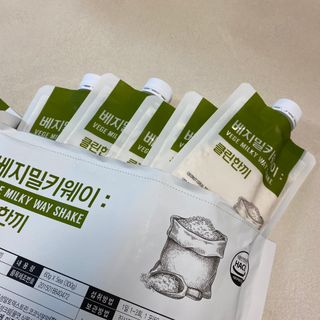 클린24시간  클린한끼 쉐이크 1세트 (5개) — 5점을 준 리뷰어가 2022년 8월 올린 사용 사진