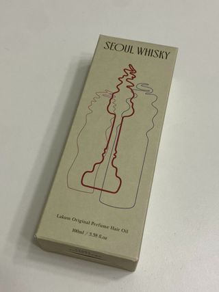라쿰 서울위스키 헤어퍼퓸 (헤어에센스/오일) 100ml — 3.5점을 준 리뷰어가 2023년 4월 올린 사용 사진