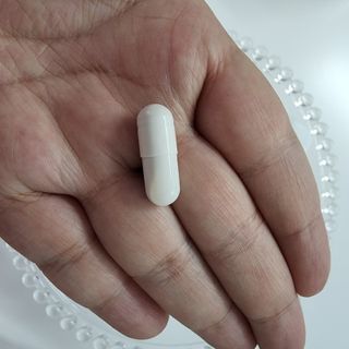 프리마인 성큼다가온 봄, 이너뷰티를 챙겨야 피부도 화사하게, 컨디션도 활기차게. 흡수율을 높인 고효율 비타민. — 5점을 준 리뷰어가 2022년 3월 올린 사용 사진