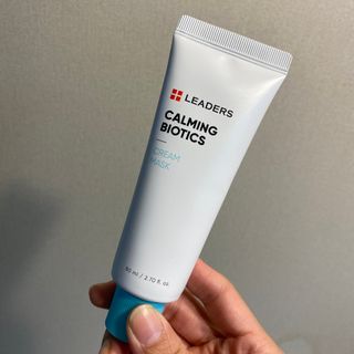 리더스코스메틱 리더스 카밍 바이오틱스 #1등 진정 기획세트 [에센스 워터150ml + 크림 마스크80ml] — 5점을 준 리뷰어가 2022년 9월 올린 사용 사진
