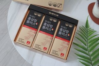 서울약사신협_투데이홍삼정플러스스틱_10g x 30포 — 5점을 준 리뷰어가 2021년 1월 올린 사용 사진