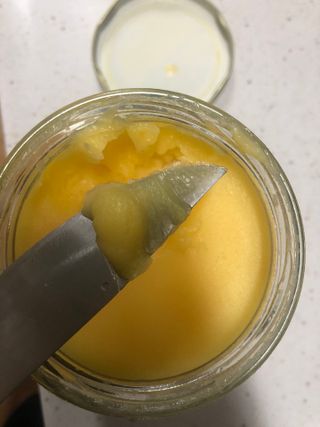 [유픽] 순수한 버터의 더 짙은 풍미, 기이지 기버터 500g — 5점을 준 리뷰어가 2021년 3월 올린 사용 사진