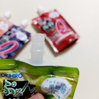 ORIHIRO 오리히로 곤약젤리 제로칼로리 130g 4종 4팩(맛별로 1팩씩) — 5점을 준 리뷰어가 2023년 2월 올린 사용 사진