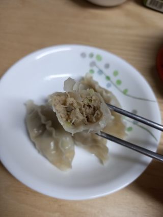 요리반상회 산더미 불고기 왕교자 — 5점을 준 리뷰어가 2021년 2월 올린 사용 사진