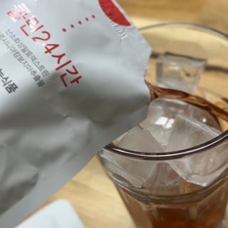 클린24시간 1BOX(5포) + 전용보틀(500ml) — 5점을 준 리뷰어가 2023년 7월 올린 사용 사진