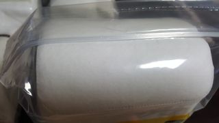 디어엘로디 프리미엄 유기농 유아 솜티슈 40매 3Pack +60매 1Pack 혼합형 — 5점을 준 리뷰어가 2021년 4월 올린 사용 사진