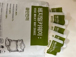 클린24시간  클린한끼 쉐이크 1세트 (5개) — 5점을 준 리뷰어가 2023년 9월 올린 사용 사진