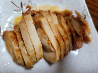 한끼통살 슬라이스 닭가슴살 — 5점을 준 리뷰어가 2023년 2월 올린 사용 사진