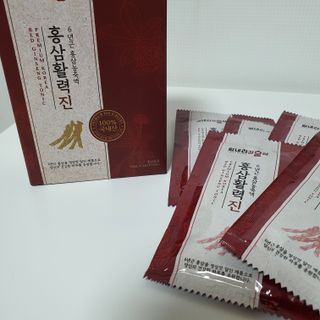 힘내라김홍삼 홍삼활력진 50ml x 5포 — 5점을 준 리뷰어가 2021년 3월 올린 사용 사진