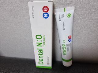 프리마인 유해균 뿐만 아니라 유익균까지 씻어내는 치약은 그만, 건강한 구강환경을 만드는 덴탈엔오 — 5점을 준 리뷰어가 2022년 4월 올린 사용 사진