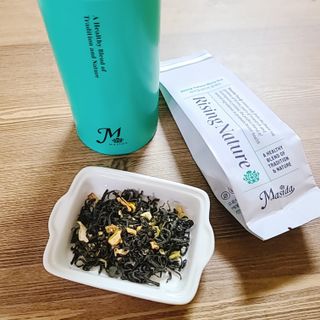 마시다 대자연이 빚은 프리미엄 수제 블렌딩 홍차, 라이징네이쳐블랙티 — 4.5점을 준 리뷰어가 2021년 5월 올린 사용 사진
