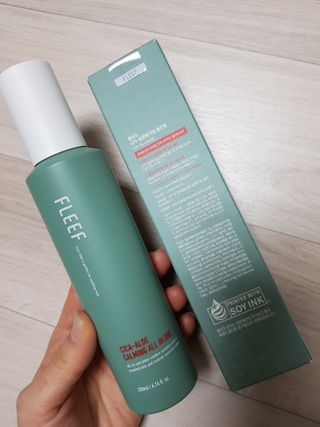 플리프 시카-알로에 카밍 올인원 200ml — 5점을 준 리뷰어가 2021년 1월 올린 사용 사진