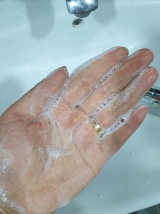 블랙페블 올인원 워시 마그네틱 웨이브 500ml — 5점을 준 리뷰어가 2021년 6월 올린 사용 사진