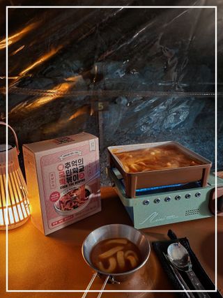 추억의 국민학교 떡볶이 국떡 뉴트로 5종 — 5점을 준 리뷰어가 2021년 10월 올린 사용 사진