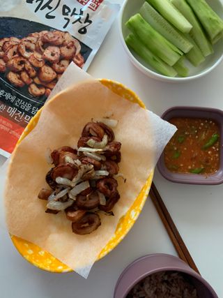 백석푸드시스템 [매진] 맛있는 막창세트 400g — 4.5점을 준 리뷰어가 2021년 6월 올린 사용 사진