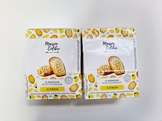 [메종콜리브리] 프랑스 마들렌 메종콜리브리 레몬 마들렌 2팩 — 5점을 준 리뷰어가 2021년 9월 올린 사용 사진