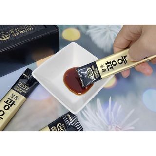 [광동제약] 광동 광옥고 홍삼 본 30포+쇼핑백 증정 — 3.5점을 준 리뷰어가 2021년 11월 올린 사용 사진
