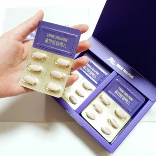 트루헬퍼 홀인원 릴렉스 스트레스로인한 긴장완화 피로개선 1박스 2개월 — 5점을 준 리뷰어가 2023년 1월 올린 사용 사진